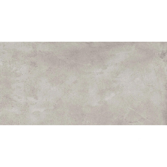 Gresie interior portelanata rectificata gri 30x60 cm, Marazzi Puro Plaza Grey