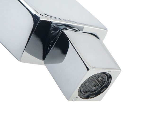Grohe Eurocube Baterie bideu cu ventil pop-up, crom