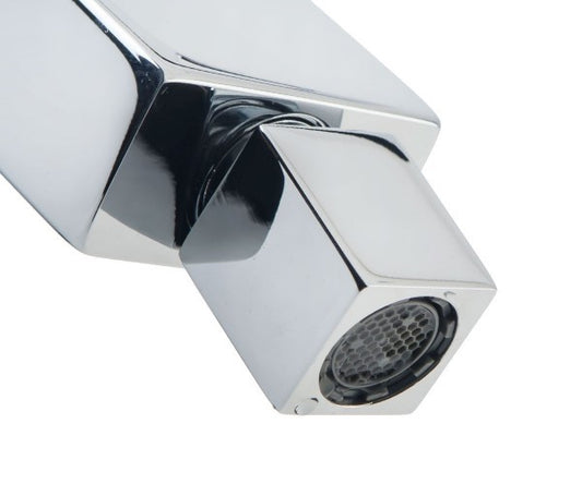 Grohe Eurocube Baterie bideu cu ventil pop-up, crom