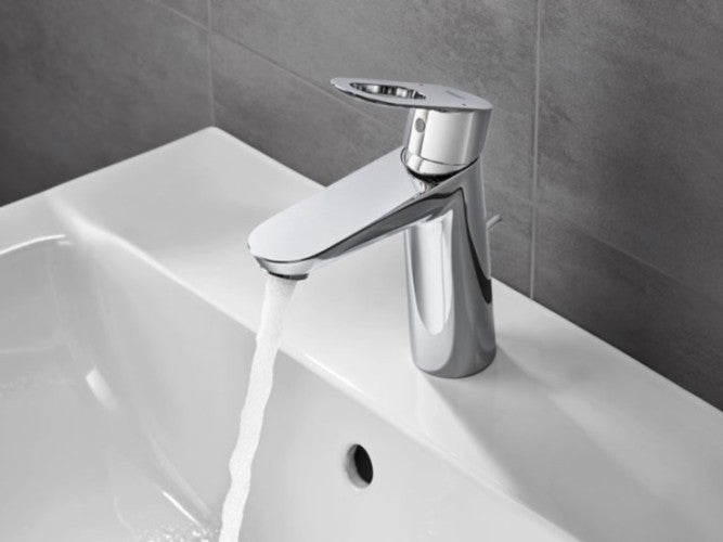 Baterie chiuveta baie Grohe BauLoop, cu ventil pop-up, marime S