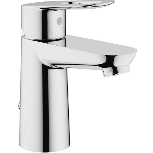Baterie lavoar Grohe BauLoop, cu lant retractabil