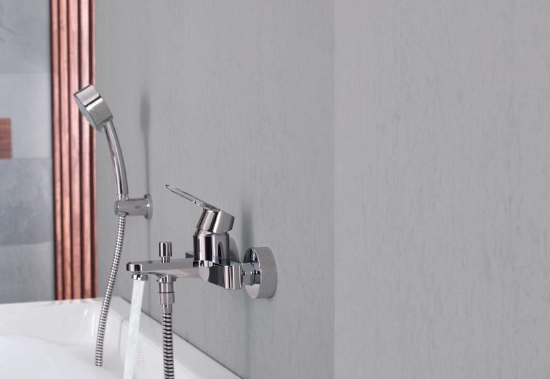 Grohe BauLoop Baterie cada dus monocomanda