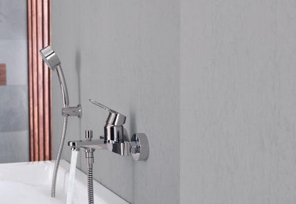 Grohe BauLoop Baterie cada dus monocomanda