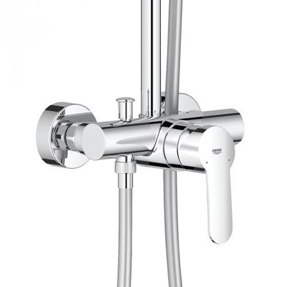 Coloana dus cu baterie fara termostat Grohe New Tempesta Cosmopolitan 210