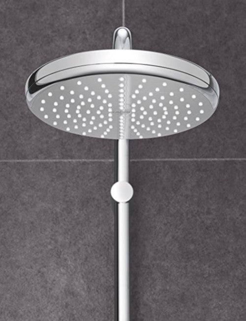 Palarie dus fix Grohe Tempesta 210, Ø21 cm, fara limitator de debit