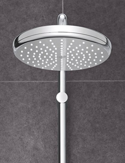 Palarie dus fix Grohe Tempesta 210, Ø21 cm, fara limitator de debit