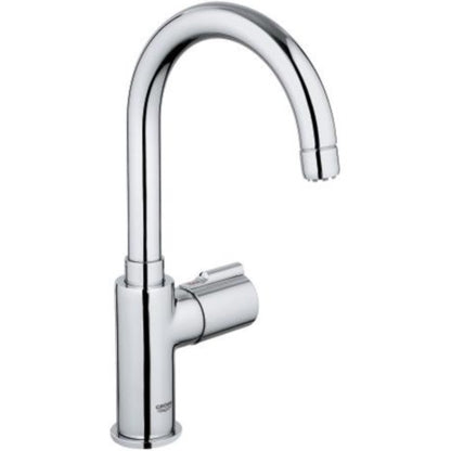 Grohe Red Mono Robinet bucatarie doar pentru apa fierbinte, pipa rotunda, crom