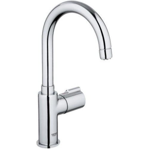 Grohe Red Mono Robinet bucatarie doar pentru apa fierbinte, pipa rotunda, crom