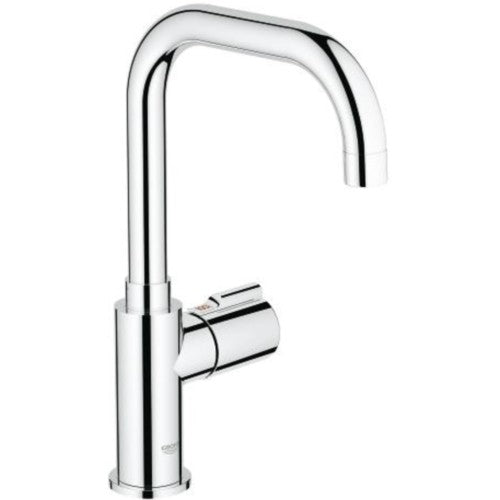 Grohe Red Mono Robinet bucatarie doar pentru apa fierbinte, pipa patrata, crom