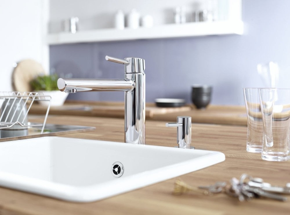 Grohe Concetto Baterie chiuveta bucatarie monocomanda cu dus extractibil, H22 cm