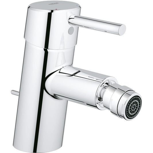 Grohe Concetto Baterie bideu monocomanda cu ventil pop-up, marime S