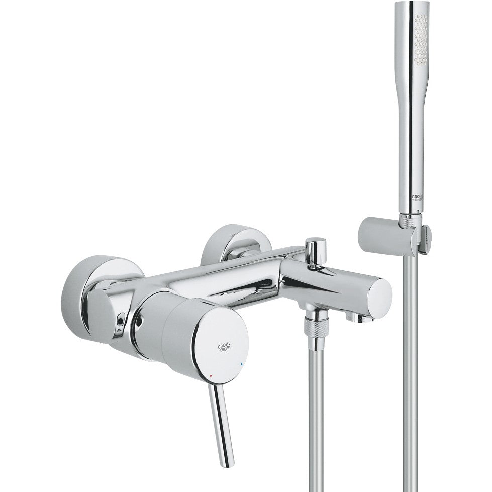 Grohe Concetto Baterie cada dus monocomanda cu set dus