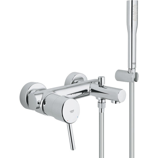 Grohe Concetto Baterie cada dus monocomanda cu set dus