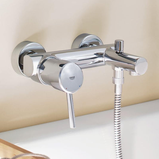 Grohe Concetto Baterie cada dus monocomanda