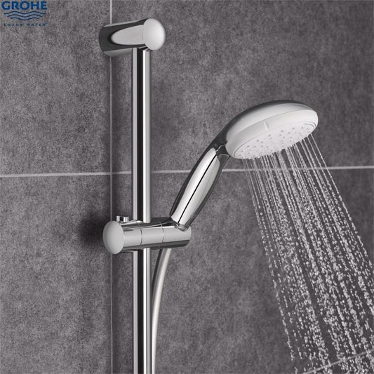 Grohe Grohtherm 800 Baterie dus cu termostat si set de dus cu bara 60 cm (modelul vechi)