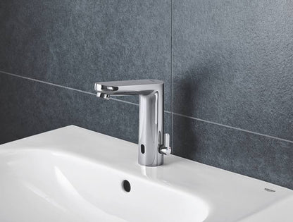 Grohe Eurosmart Cosmopolitan E Baterie lavoar electronica cu mixare apa, alimentare 230V