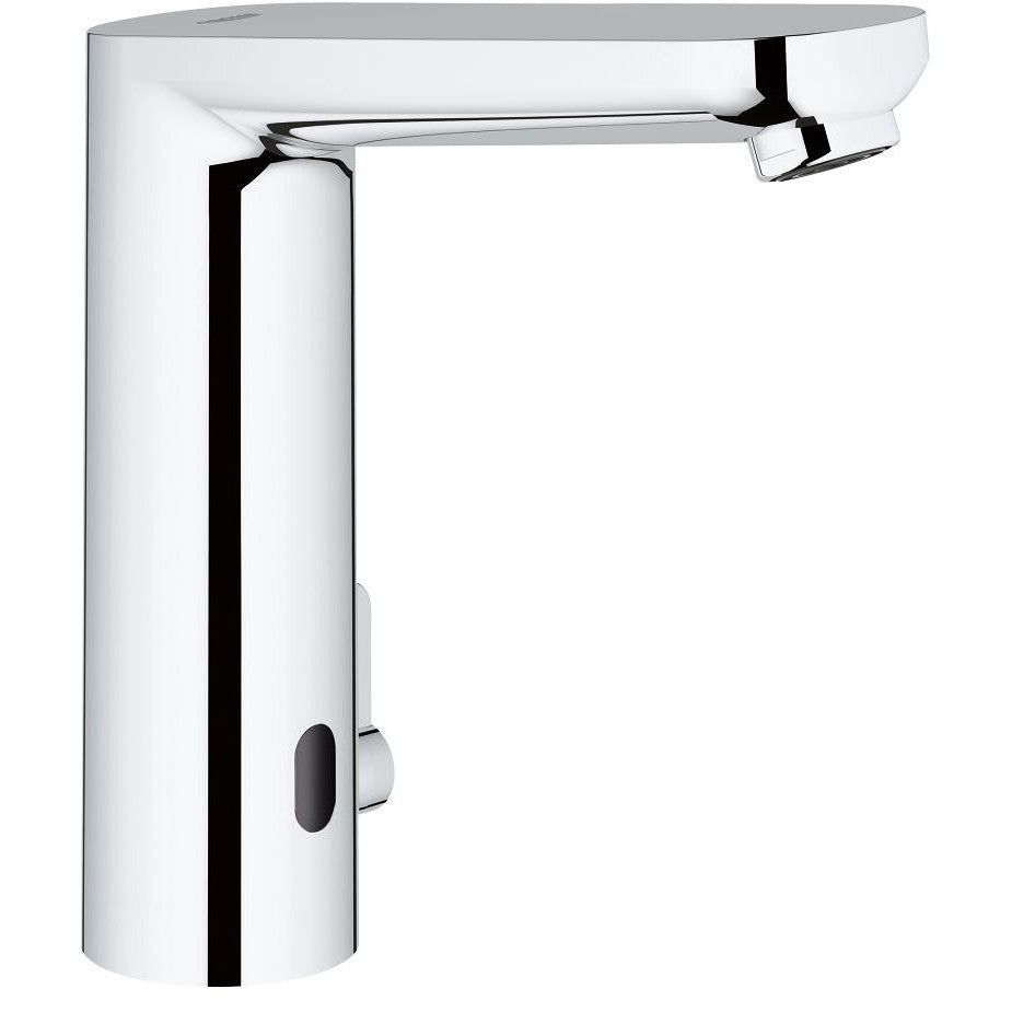 Grohe Eurosmart Cosmopolitan E Baterie lavoar electronica cu mixare apa, alimentare baterie, inaltime medie