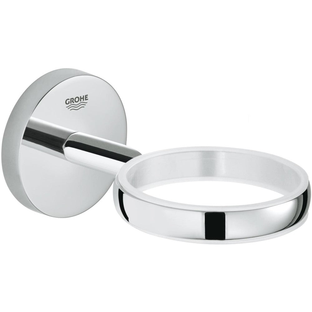Grohe Bau Cosmopolitan Suport pentru savoniera, dispenser sau pahar