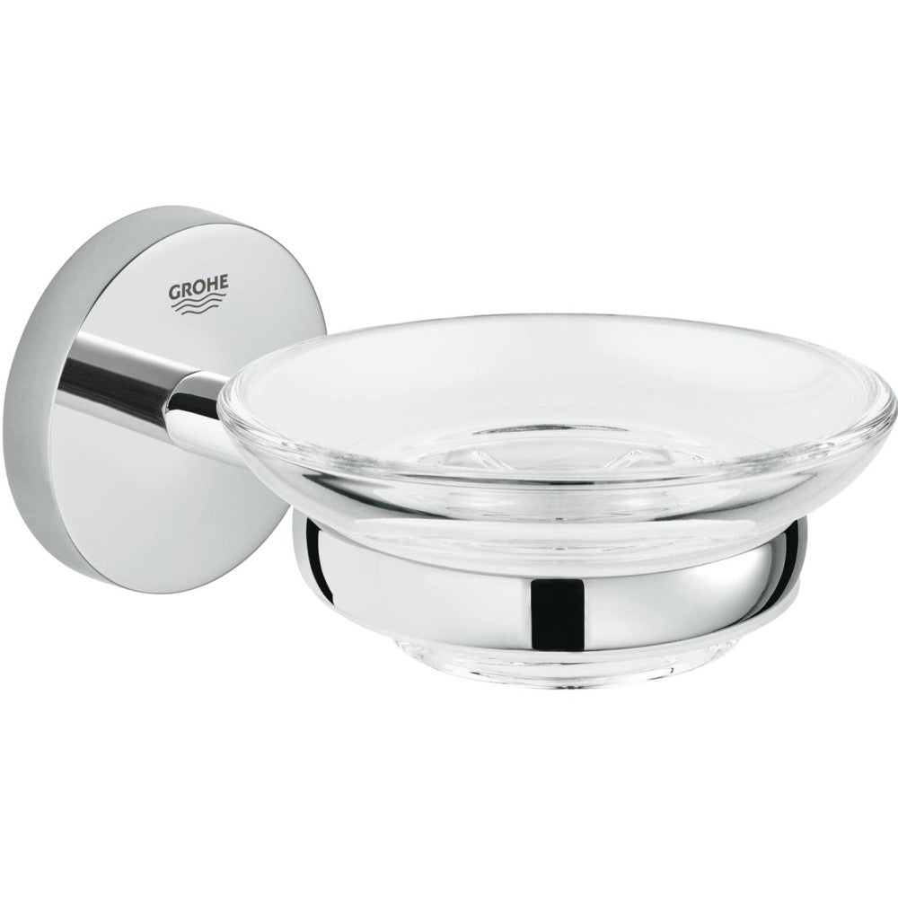 Grohe Bau Cosmopolitan Suport pentru savoniera, dispenser sau pahar