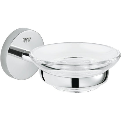 Grohe Bau Cosmopolitan Suport pentru savoniera, dispenser sau pahar