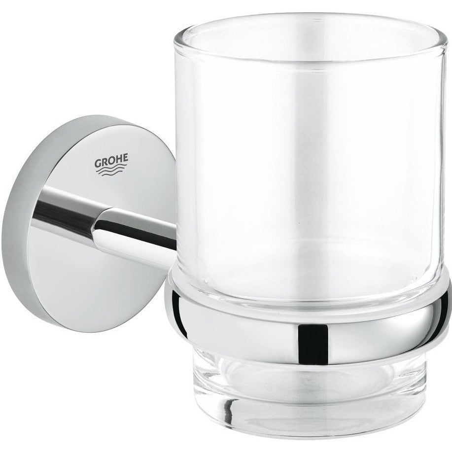 Grohe Bau Cosmopolitan Suport pentru savoniera, dispenser sau pahar