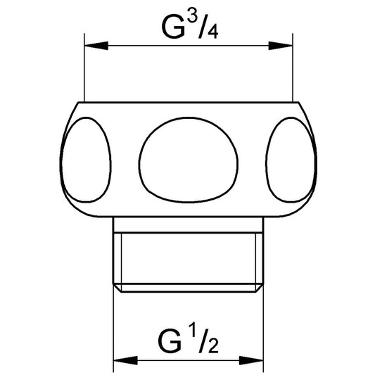 Grohe Adaptor