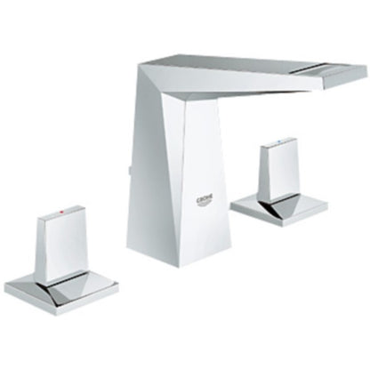 Baterie chiuveta baie Grohe Allure Brilliant, dubla comanda, marime S
