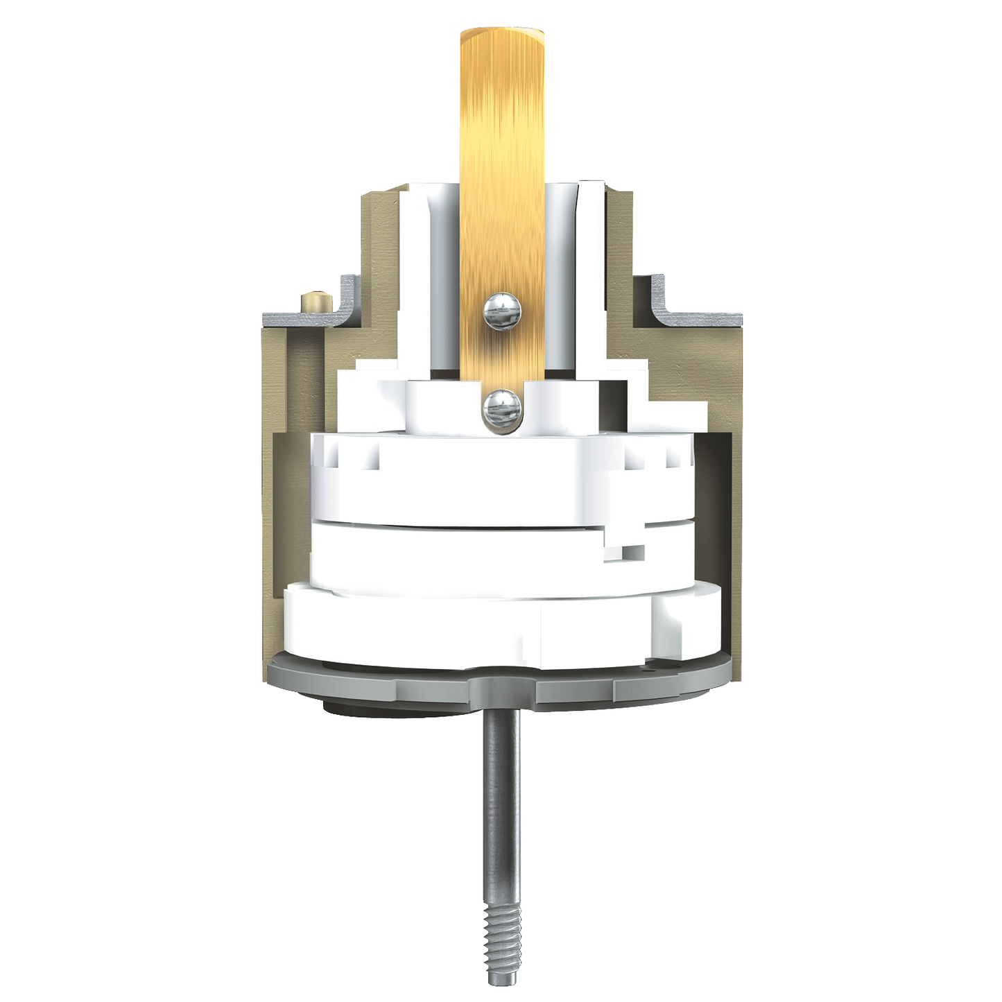 Grohe Cartus ceramic 35 mm