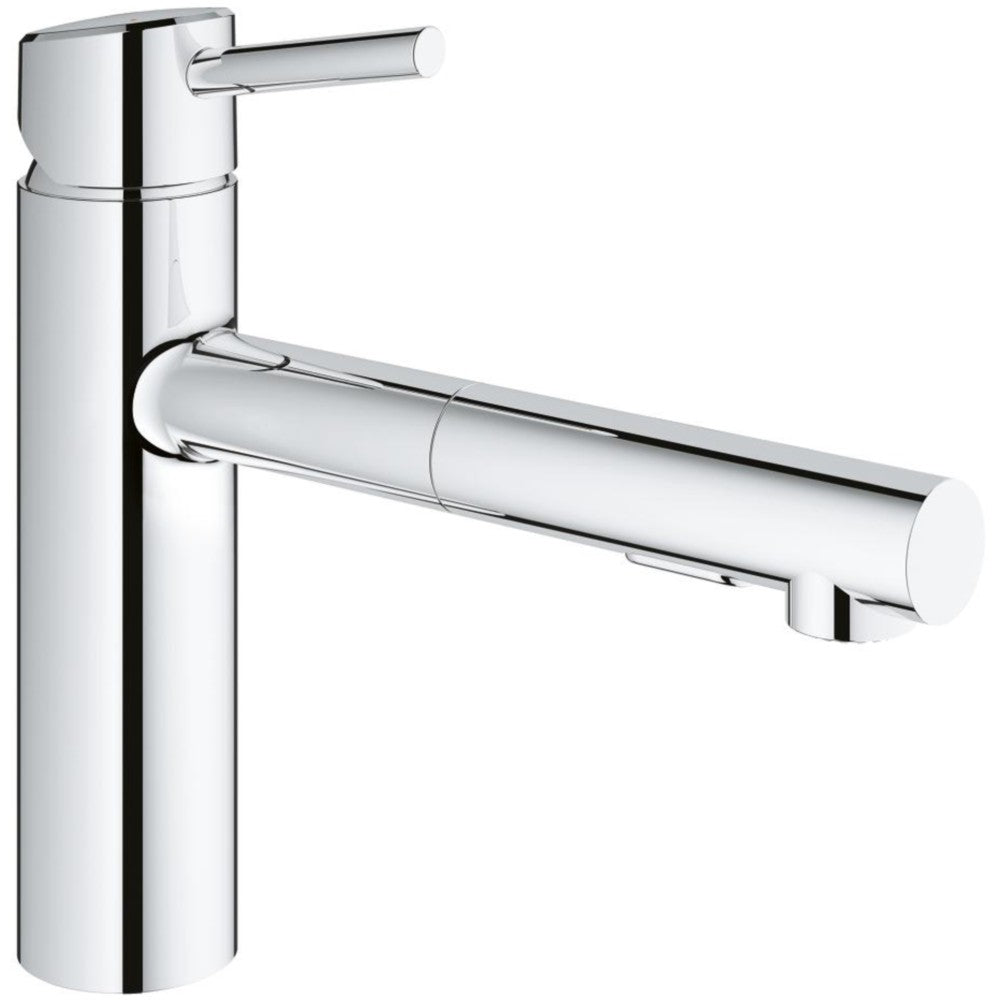 Grohe Concetto Baterie chiuveta bucatarie monocomanda cu dus extractibil, crom