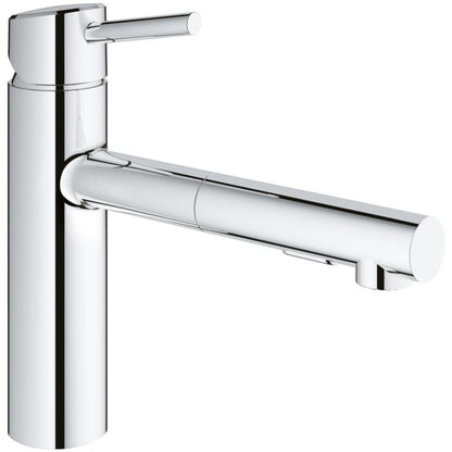Grohe Concetto Baterie chiuveta bucatarie monocomanda cu dus extractibil, crom