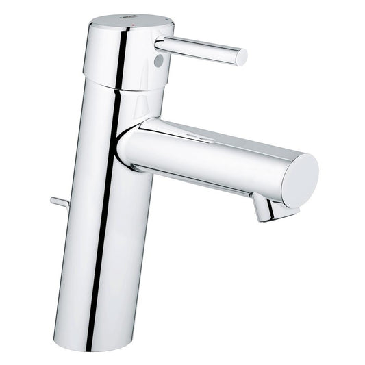 Baterie lavoar Grohe Concetto, cu ventil, marime M