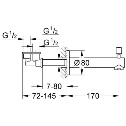 Grohe Concetto Pipa de cada
