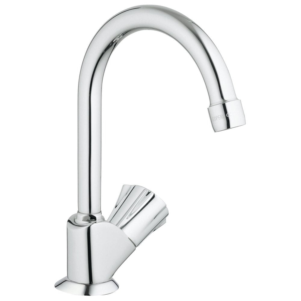 Robinet lavoar pe blat Grohe Costa L, H22 cm