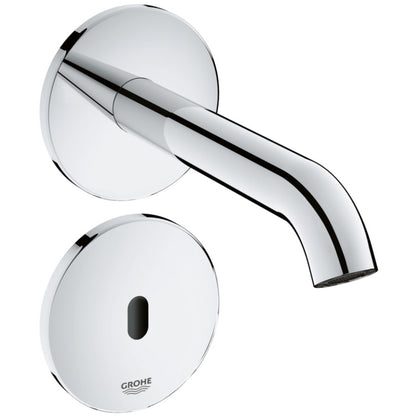 Grohe Essence E Baterie lavoar electronica cu infrarosu, transformator 230V, fara mixare apa, senzor bidirectional