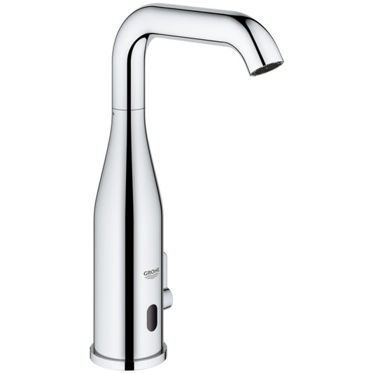 Grohe Essence E Baterie lavoar electronica cu infrarosu, transformator 230V, mixare apa, senzor bidirectional