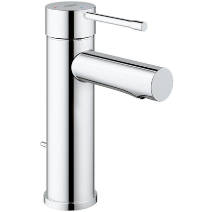 Baterie lavoar Grohe Essence, cu ventil pop-up, coldstart, marime S
