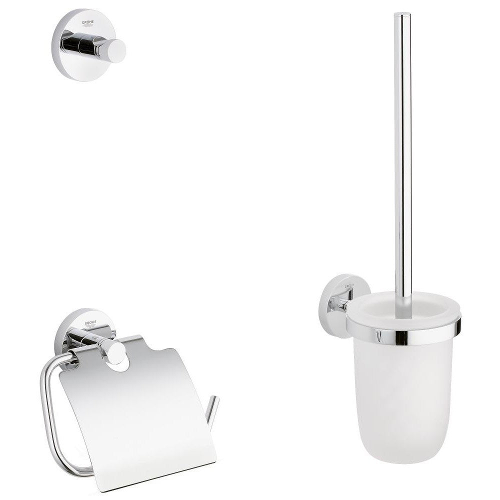 Grohe Essentials City Set de accesorii 3 in 1