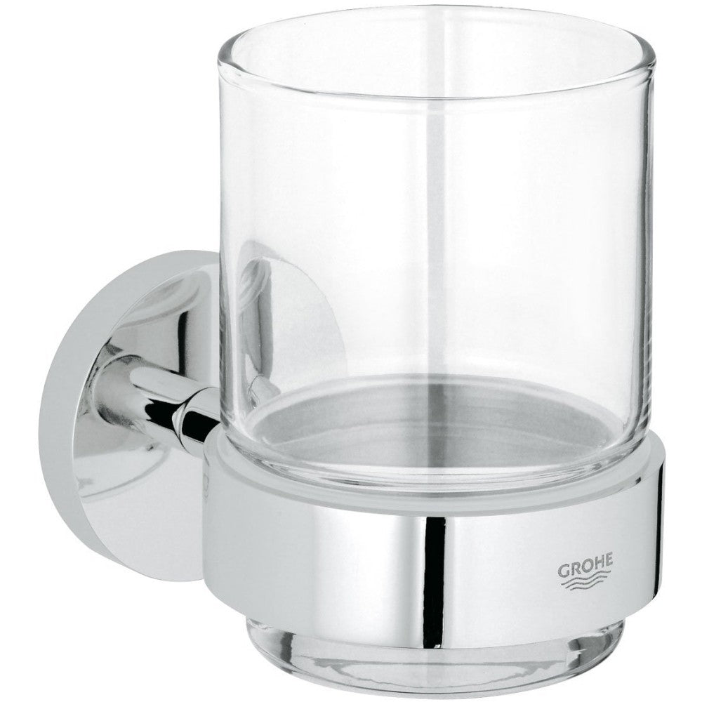 Grohe Essentials Pahar sticla cu suport