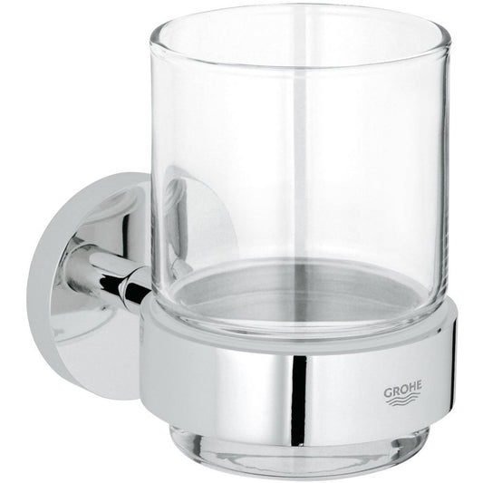 Grohe Essentials Pahar sticla cu suport