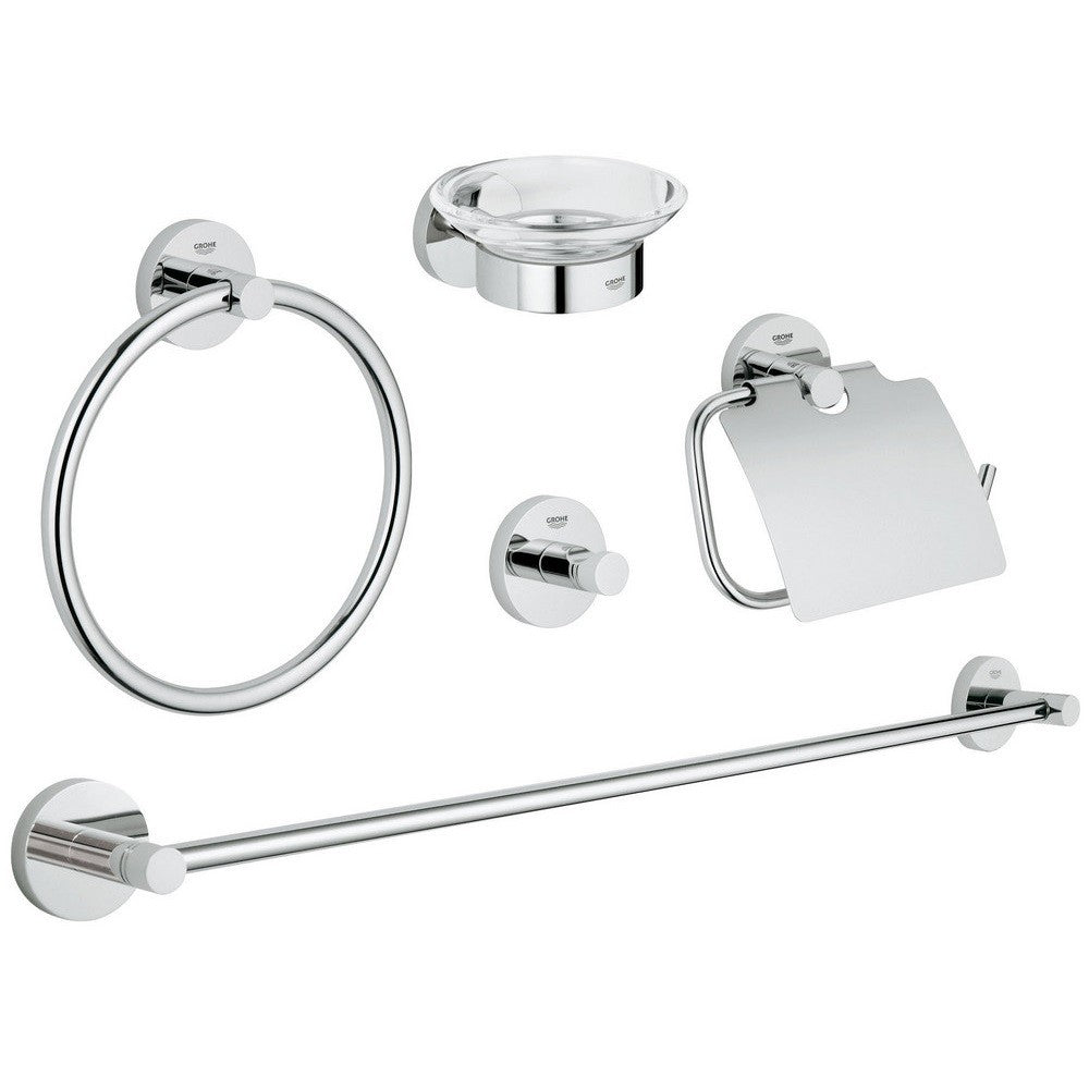 Grohe Essentials Master Set accesorii baie 5 in 1