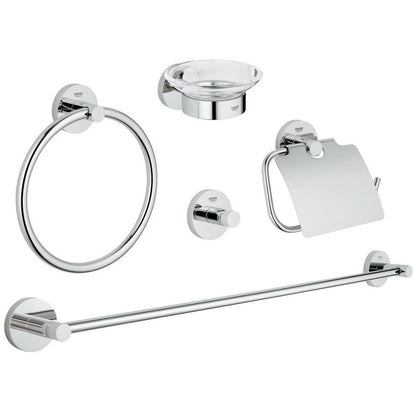Grohe Essentials Master Set accesorii baie 5 in 1