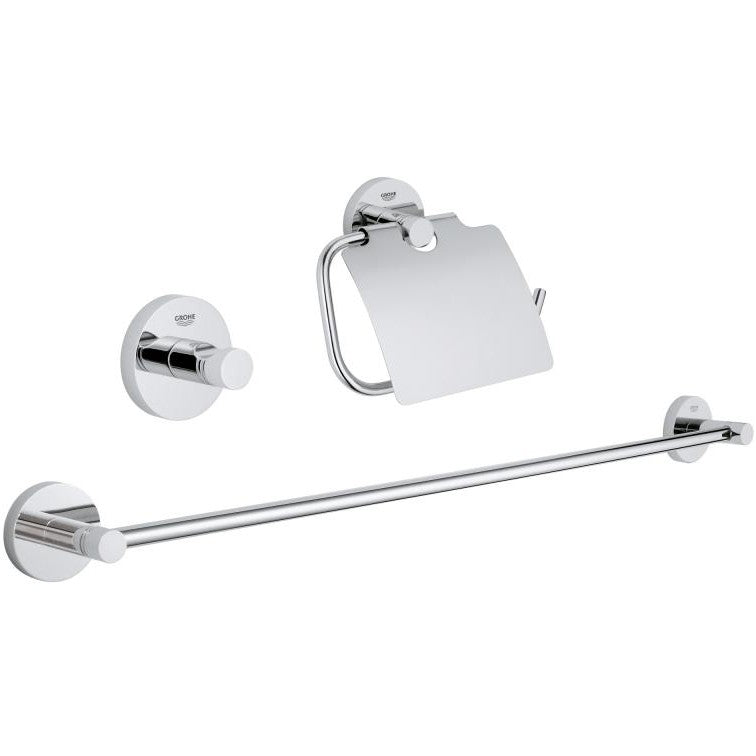 Grohe Essentials Guest Set de accesorii 3 in 1