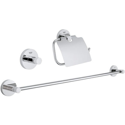 Grohe Essentials Guest Set de accesorii 3 in 1