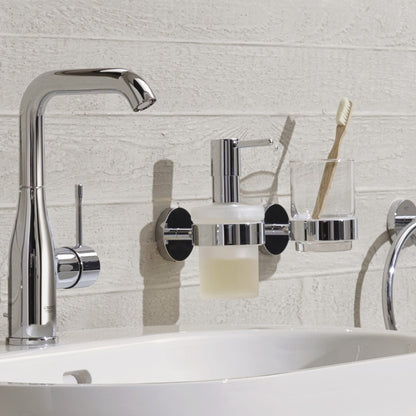 Grohe Essentials Suport pahar sau savoniera, crom