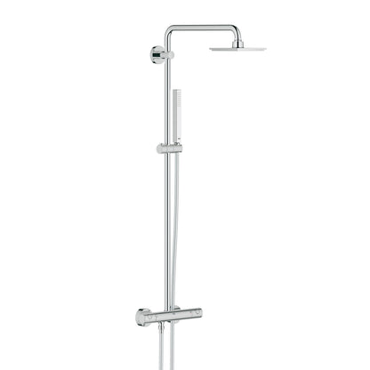 Coloana dus cu baterie si termostat Grohe Euphoria Cube 150