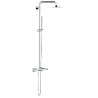Coloana dus cu baterie si termostat Grohe Euphoria 230