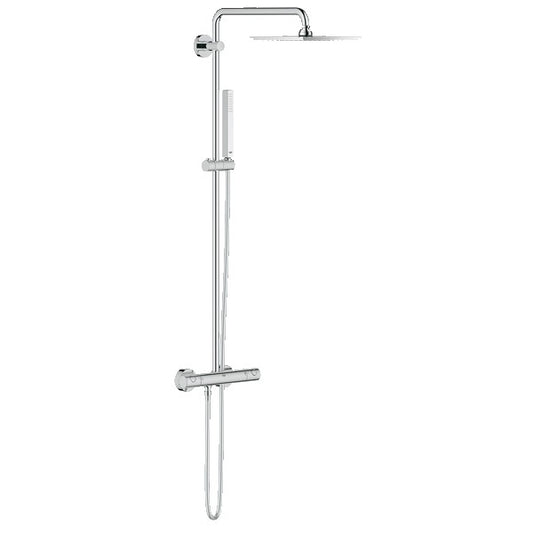 Coloana dus cu baterie si termostat Grohe Euphoria 230