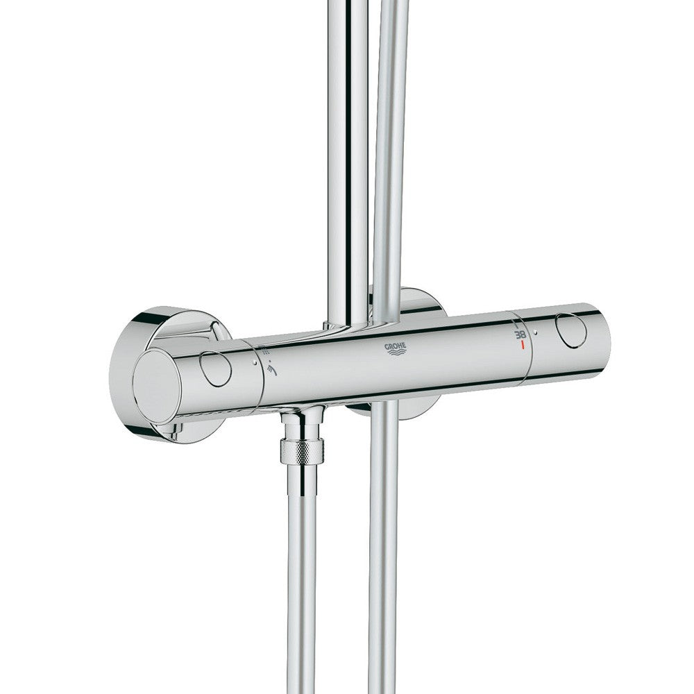 Coloana dus cu baterie si termostat Grohe Euphoria 230