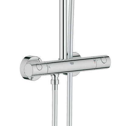 Coloana dus cu baterie si termostat Grohe Euphoria 230