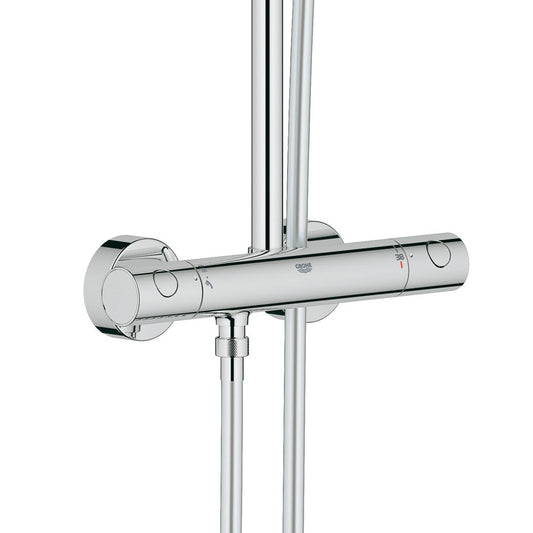 Coloana dus cu baterie si termostat Grohe Euphoria 230